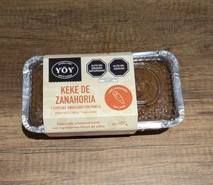 Vegan Carrot cake 🍰🥕 - 29,9PEN at Organa Miraflores in Lima