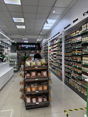   at Organa Miraflores in Lima