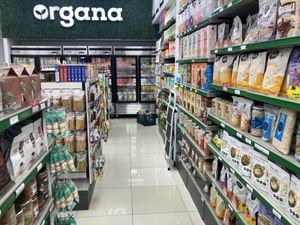 Inside  at Organa Miraflores in Lima