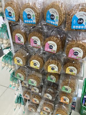 Vegan cookies  at Organa Miraflores in Lima