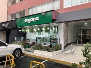 Front  at Organa Miraflores in Lima