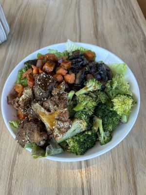  Built my own bowl  at Kitava in Oakland