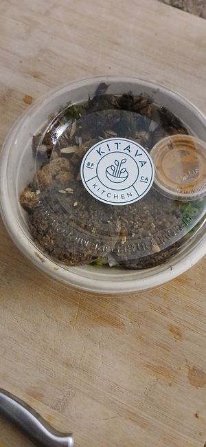 Build your own bowl delivery at Kitava in Oakland