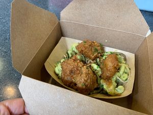  at Vegan Chula at 51 & Tel in Oakland