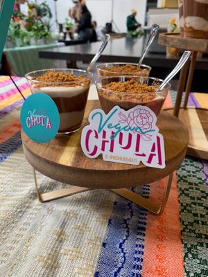  at Vegan Chula at 51 & Tel in Oakland