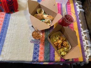  at Vegan Chula at 51 & Tel in Oakland