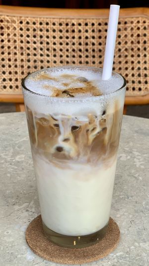 Caramel latte 💕  at Beach Bowl Seminyak in Seminyak