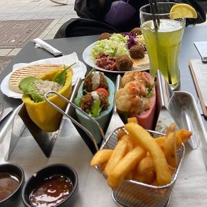   at Maschu Maschu in Vienna