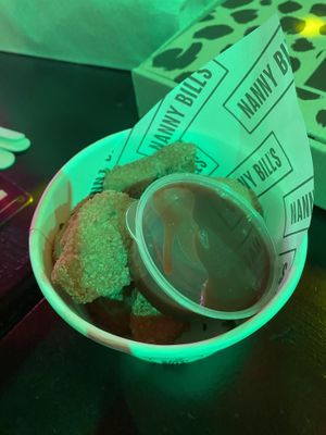 Chick Thing Nuggets  at Nanny Bill's Burgers in Croydon