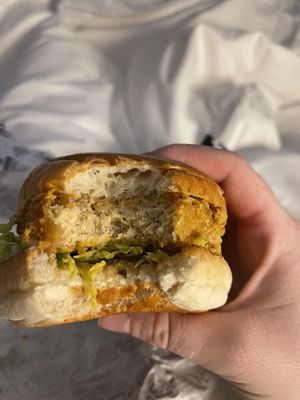 The Chick Queen Burger - £11.50  at Nanny Bill's Burgers in Croydon