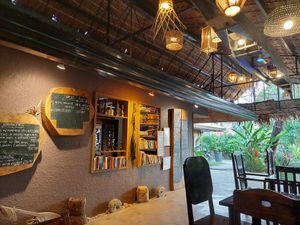 Herbs Dinning are at Herbs Guest House in Moalboal