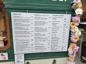  at Rex's Bar at ECO River Camp in Radovljica