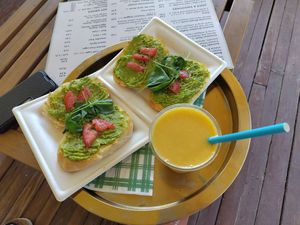  at Rex's Bar at ECO River Camp in Radovljica