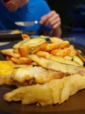 Veggy Tempura at Buddha Soul in Venice