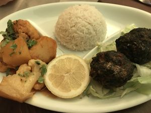 Meditation Thali (Vegan) at Buddha Soul in Venice