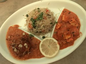 Vegetarian Thali at Buddha Soul in Venice