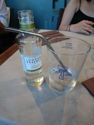 Tonic Water at Buddha Soul in Venice