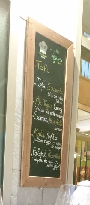 Vegan dishes at Buddha Soul in Venice