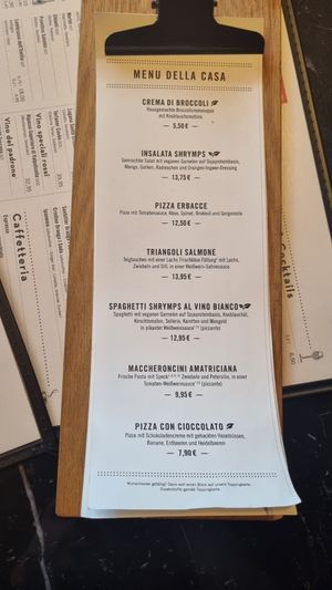 Spezial (vegane Garnelen) at L'Osteria - Künstlerhaus München in Munich