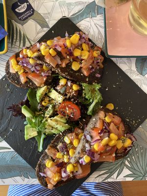   at Sweet Lounge Cafe & Restaurant in Armacao De Pera