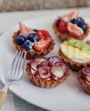   at Nom Nom Craft Bakery in Mallorca