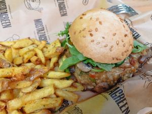  at Mostaza Green Burger in Granada