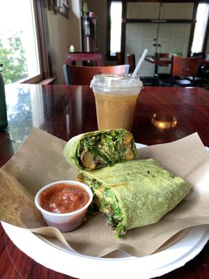   at Walden's Coffeehouse in Reno