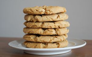 Vegan Peanut Butter Cookies at Castle Home Bakery in Collinsville