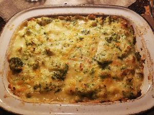 Vegan lasagna at Shastlivetsa Vitoshka - Ресторант Щастливеца Витошка in Sofia