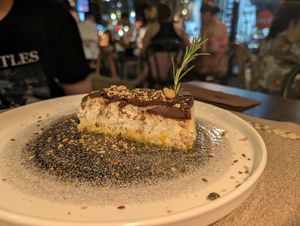 Torta vegana at Shastlivetsa Vitoshka - Ресторант Щастливеца Витошка in Sofia