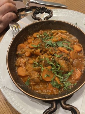 Garden vegan meatballs  at Shastlivetsa Vitoshka - Ресторант Щастливеца Витошка in Sofia