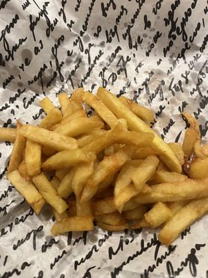 French fries   at Shastlivetsa Vitoshka - Ресторант Щастливеца Витошка in Sofia