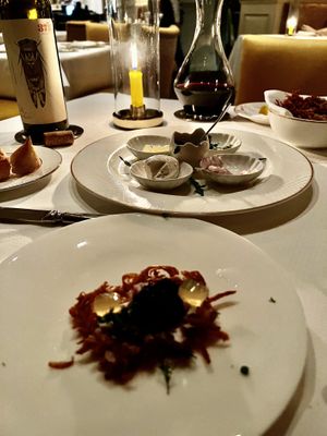   at Charleston Grill in Charleston