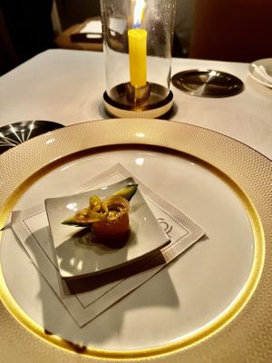   at Charleston Grill in Charleston