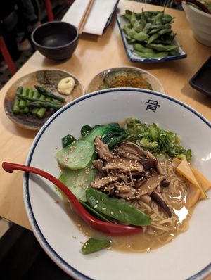  at Tonkotsu  in Brighton