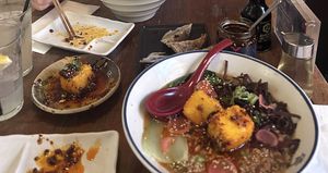   at Tonkotsu  in Brighton