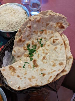 Some vegan bread. at Dastoor in Berlin