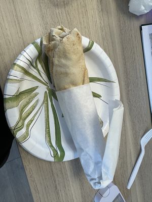 Falafel sandwich  at Open Sesame Lebanese Grill in Dallas