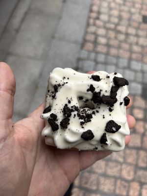 Donut?  at Viva la Vida - Veganamente in Bilbao