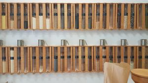 The bulk section at Viva la Vida - Veganamente in Bilbao