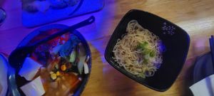 Spicy Vegan Ramen at Kyushu Ramen & Sushi in Philadelphia