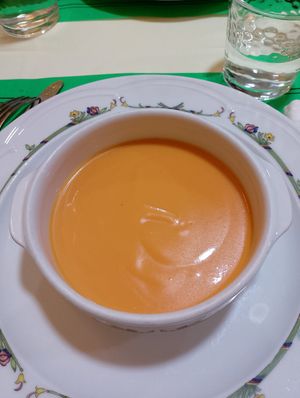 Salmorejo at Pepintxo in Barakaldo