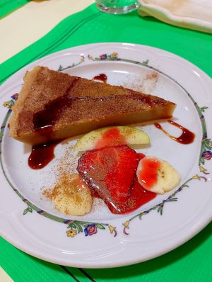 Quesada de avena y nueces at Pepintxo in Barakaldo