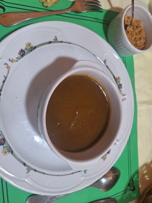 Crema de col at Pepintxo in Barakaldo