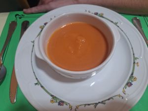 Salmorejo at Pepintxo in Barakaldo