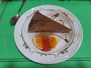 Tarta de avena y canela at Pepintxo in Barakaldo