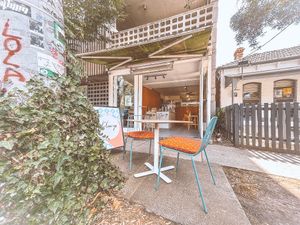 Blessings Exterior!!! at Blessings Cafe in St Kilda