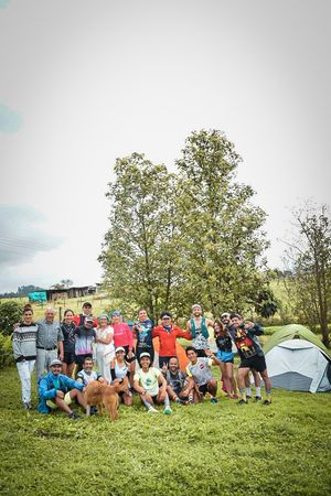 Camping y senderismo  at Casa Madre Raiz  in Sotaquira