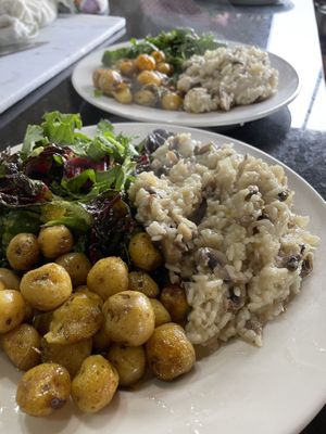 Rissoto Vegano  at Casa Madre Raiz  in Sotaquira