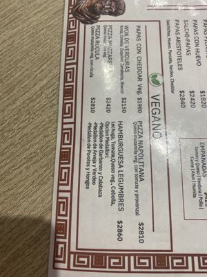   at Aristoteles Confiteria Bar in Ushuaia